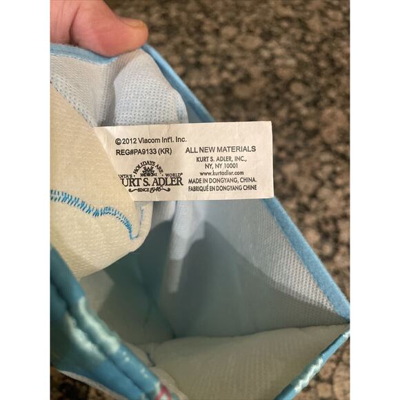 2012 BIG TIME‎ RUSH Now Large 18” Rare! Christmas Stocking Kurt S. Adler - Picture 6 of 6